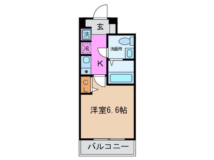 ダイド－メゾン元町シ－ガルの物件間取画像