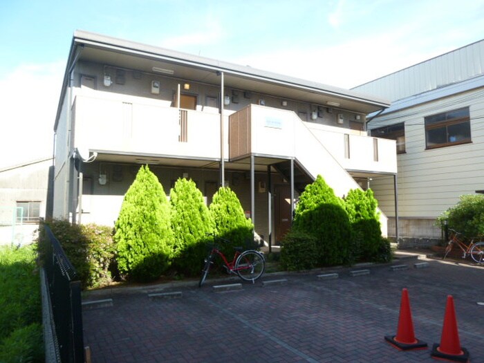 ハイツサ－ティワンの物件外観写真