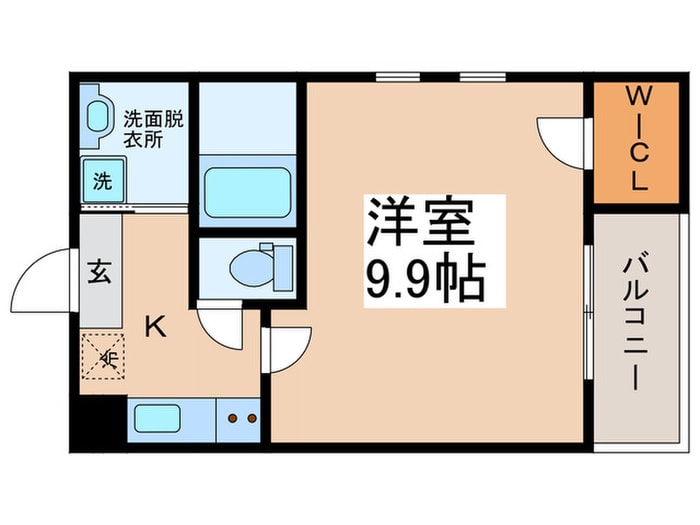 フジパレス阪南町Ⅱ番館の物件間取画像