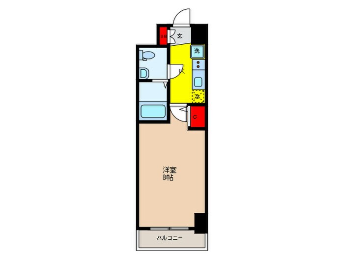 Ｎｏ７７ＨＡＮＡＴＥＮ００１の物件間取画像