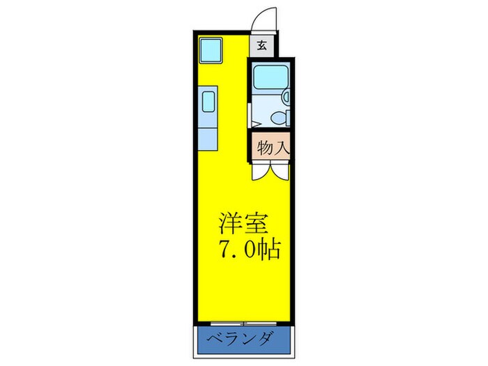 物件間取画像