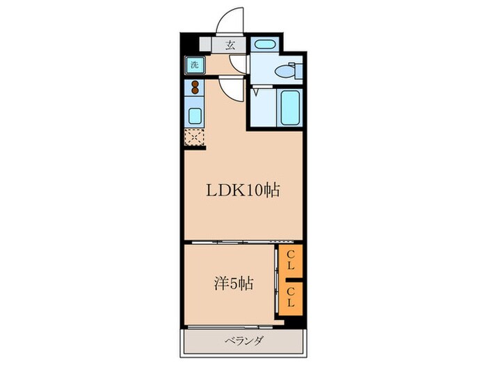 プラネシア烏丸御池の物件間取画像