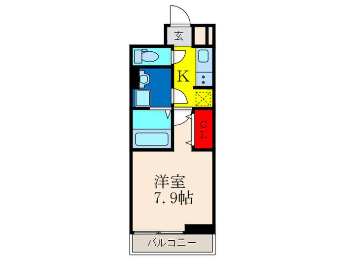 グランリヴェール上池田の物件間取画像