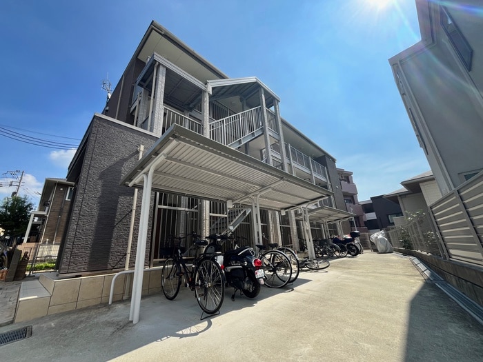 グランリヴェール上池田の物件外観写真