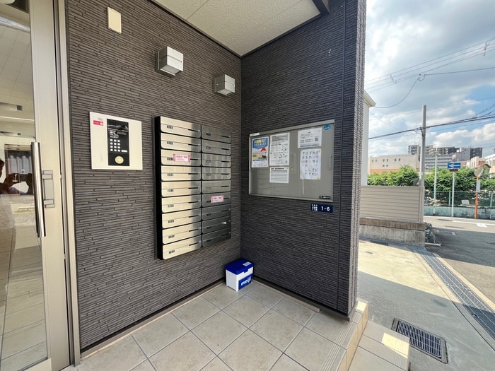 グランリヴェール上池田の物件外観写真