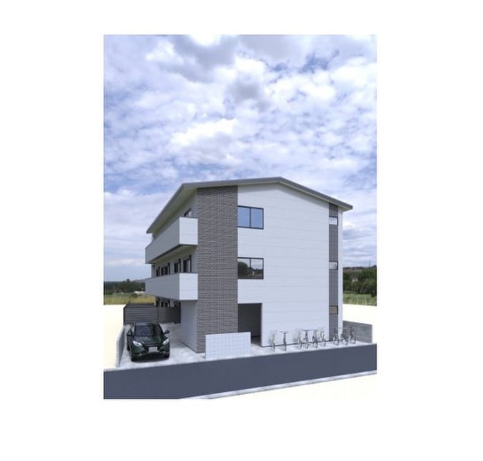 仮)フラッティ谷口園町の物件外観写真