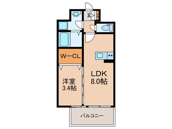 仮)アートレジデンス吉野の物件間取画像