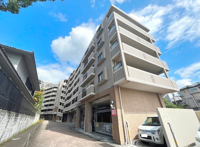 ﾈﾊﾞｰﾗﾝﾄﾞ箕面潤水館(602)の物件外観写真