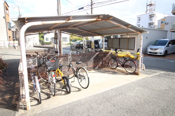 第２サンハイツの物件外観写真