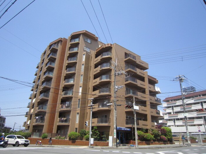 第二ヒルトンハイツの物件外観写真