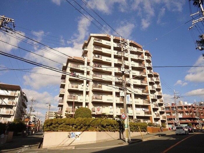 第二ヒルトンハイツの物件外観写真