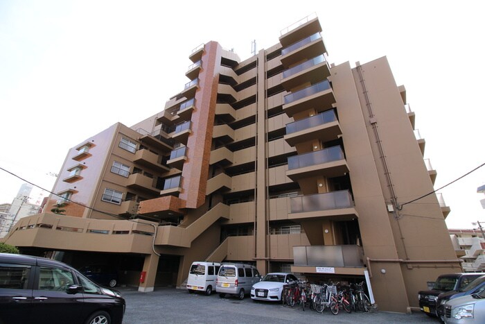 第二ヒルトンハイツの物件外観写真