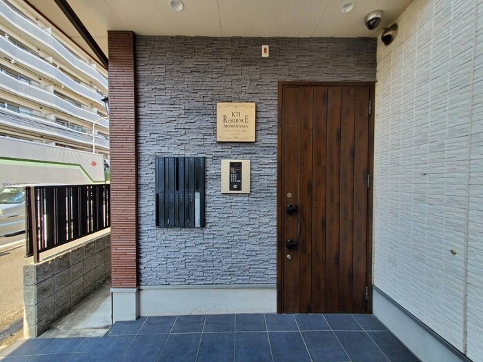 ＫＴＩレジデンス桃山の物件外観写真