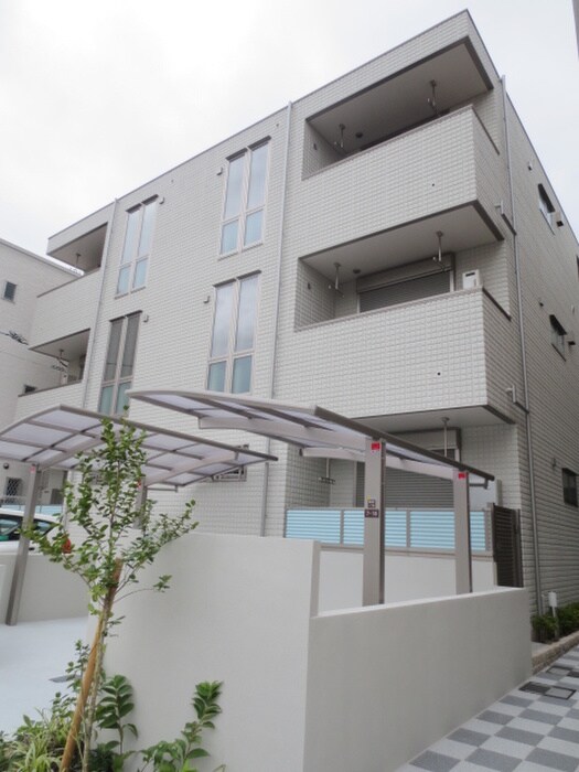 ヘーベルメゾン我孫子の物件外観写真