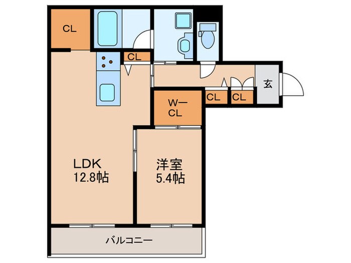 仮)シャーメゾン太秦天神川の物件間取画像