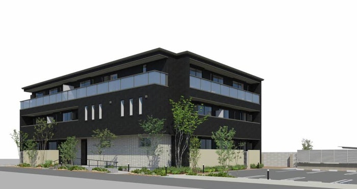 仮)シャーメゾン太秦天神川の物件外観写真