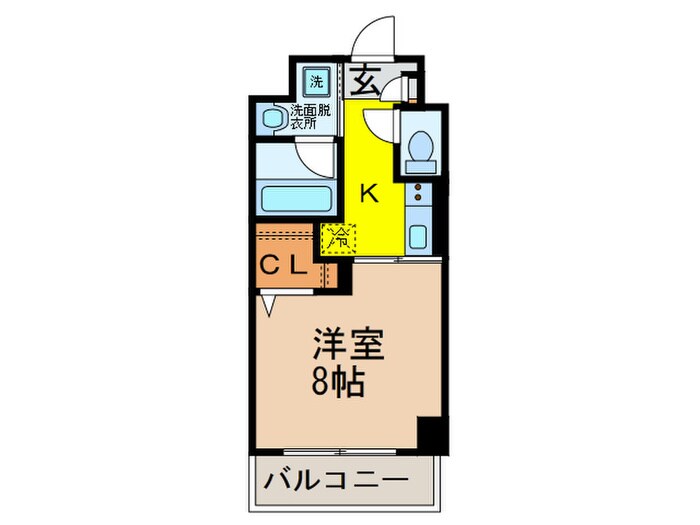 物件間取画像
