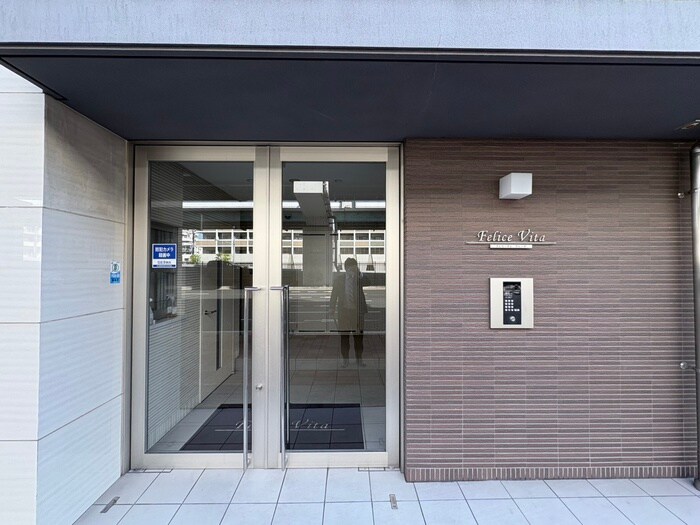 フェリーチェ　ヴィータの物件外観写真