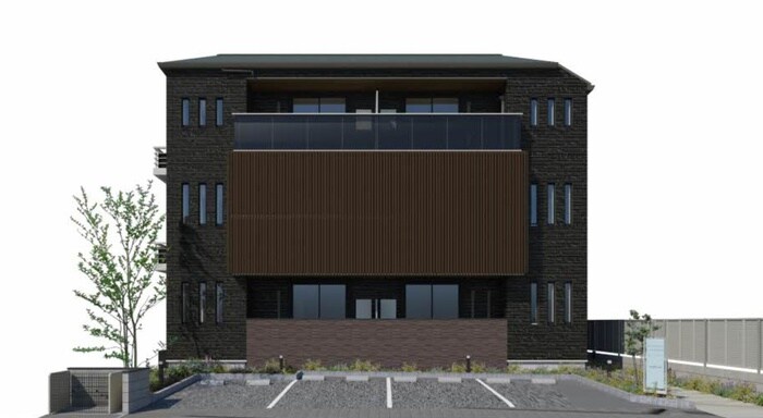 仮)シャーメゾン西ノ京の物件外観写真