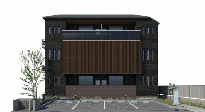 仮)シャーメゾン西ノ京の物件外観写真