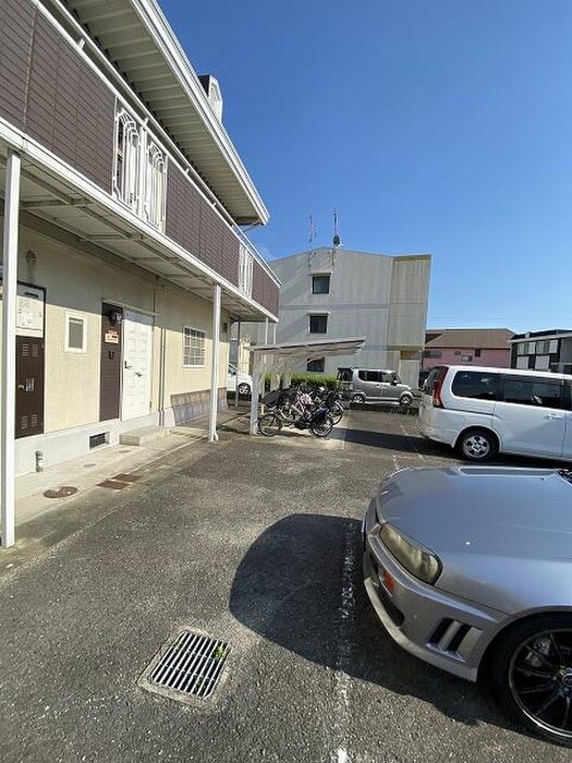 サンビレッジ枚方Ａ棟の物件外観写真