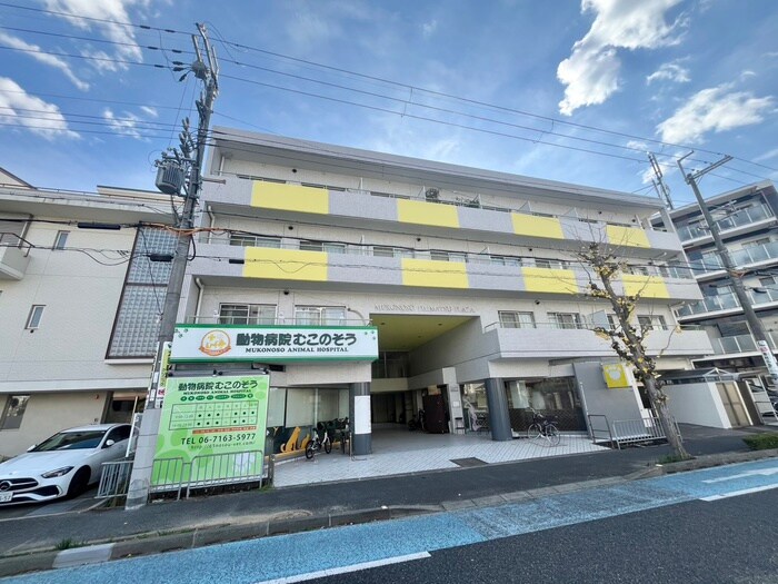 武庫之荘大松プラザの物件外観写真