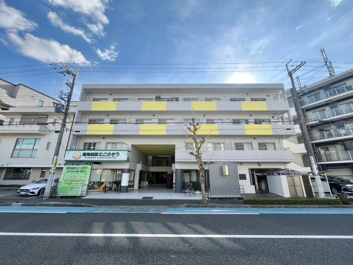 武庫之荘大松プラザの物件外観写真