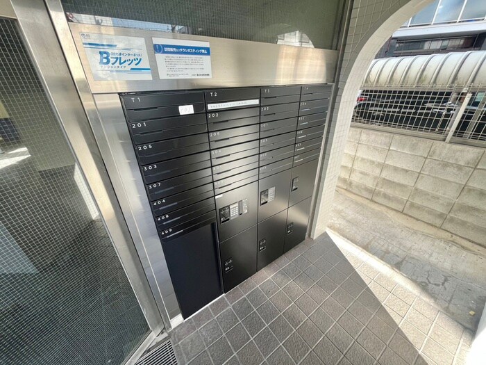 武庫之荘大松プラザの物件外観写真