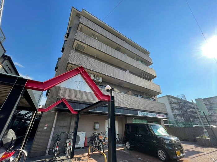 ノ－ブル淀の物件外観写真