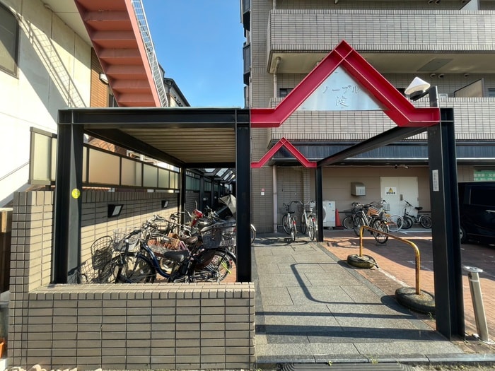 ノ－ブル淀の物件外観写真