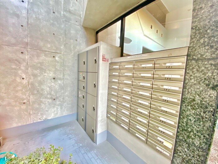 パークリセスの物件外観写真