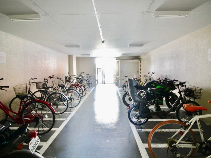 パークリセスの物件外観写真