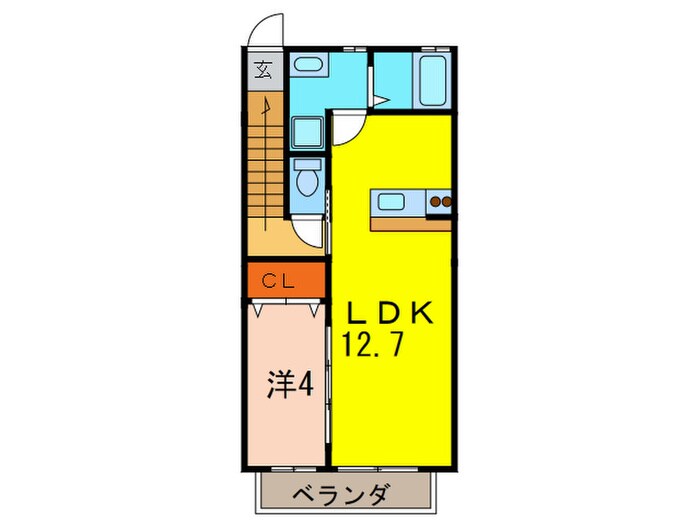 Copo Marvelousの物件間取画像