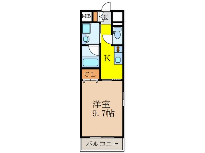 ア・ミュゼ新大阪の物件間取画像