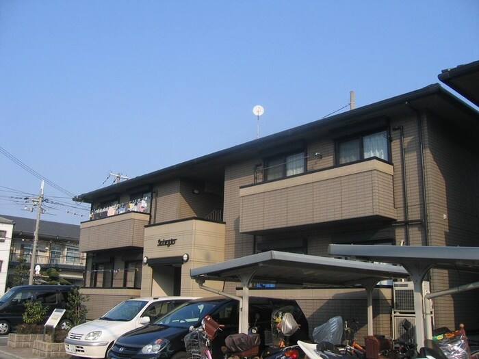 メゾンニュ－池島Ｄの物件外観写真