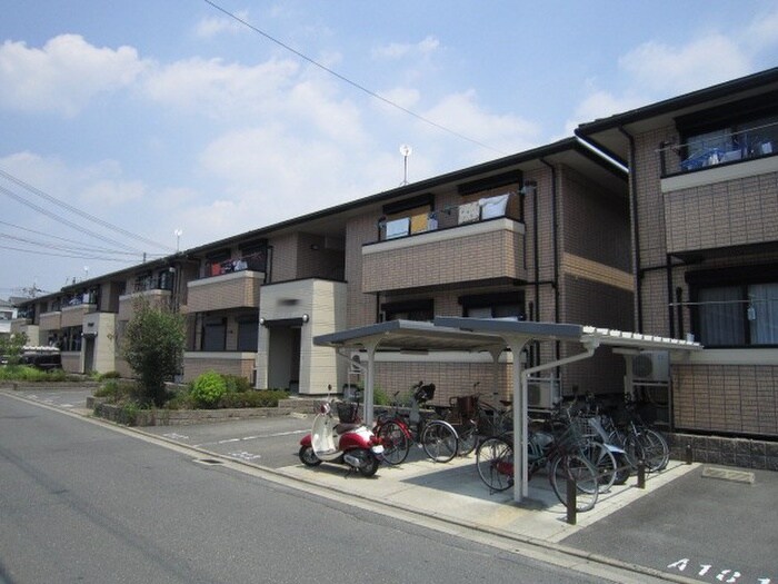 メゾンニュ－池島Ｄの物件外観写真