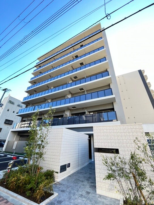 プラウディア今里の物件外観写真