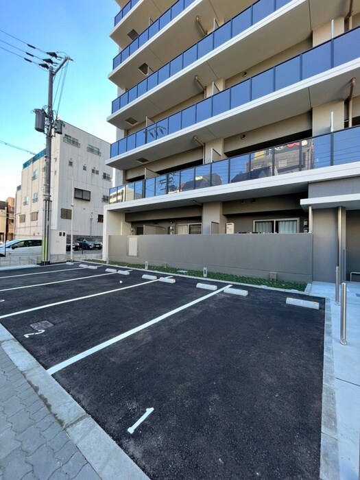 プラウディア今里の物件外観写真