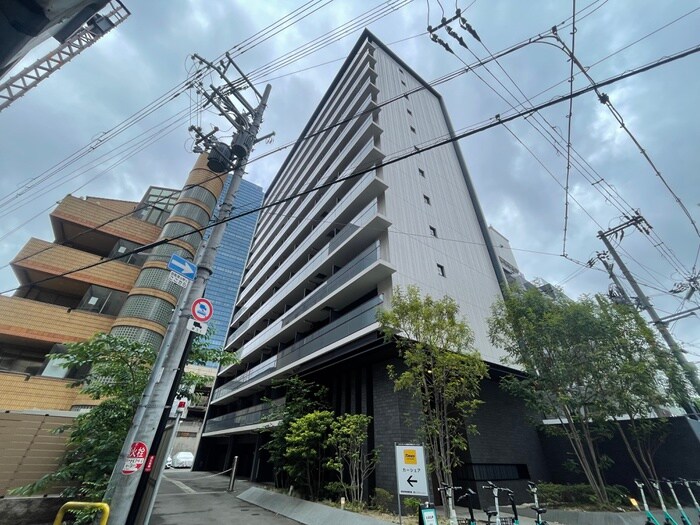 エスキュート梅田中崎町の物件外観写真