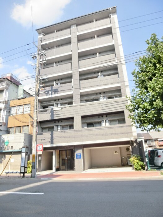 ｽﾜﾝｽﾞ京都七条ﾘﾍﾞﾙﾀ(103)の物件外観写真