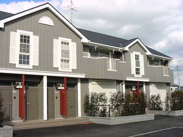 ベル・コーポ・デヌシB棟の物件外観写真