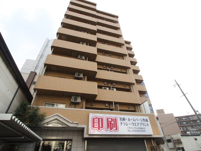 住吉橋ポルトの物件外観写真