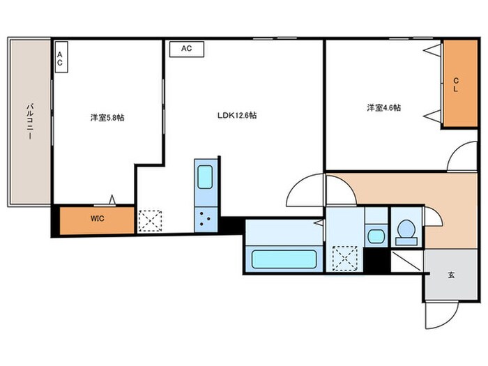 仮)TORISIA殿城の物件間取画像