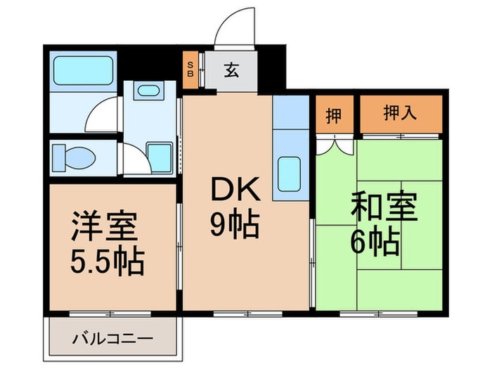 ピュアハウス　ナダの物件間取画像