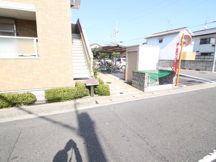 ジュネスⅦの物件外観写真