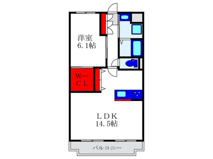 エデラ・カ－サの物件間取画像