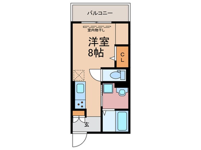 物件間取画像