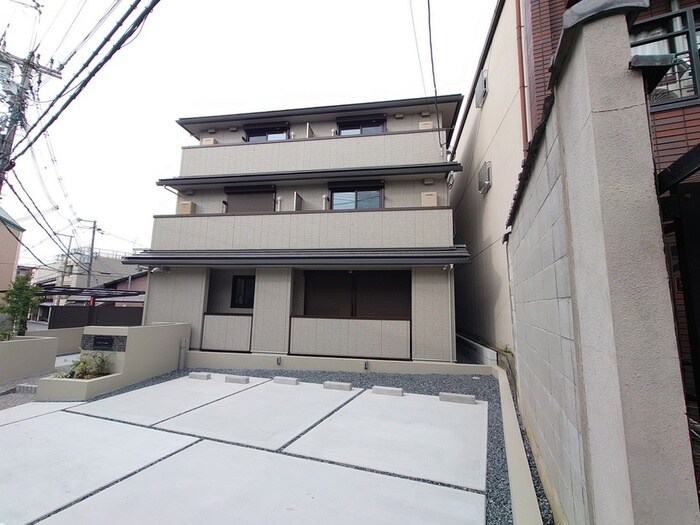 エスポワール東山の物件外観写真