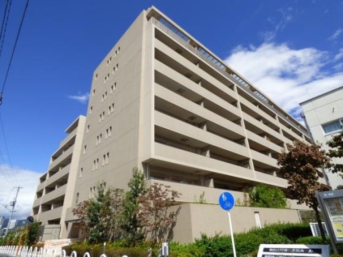 桃山台ヒルズ(406)の物件外観写真