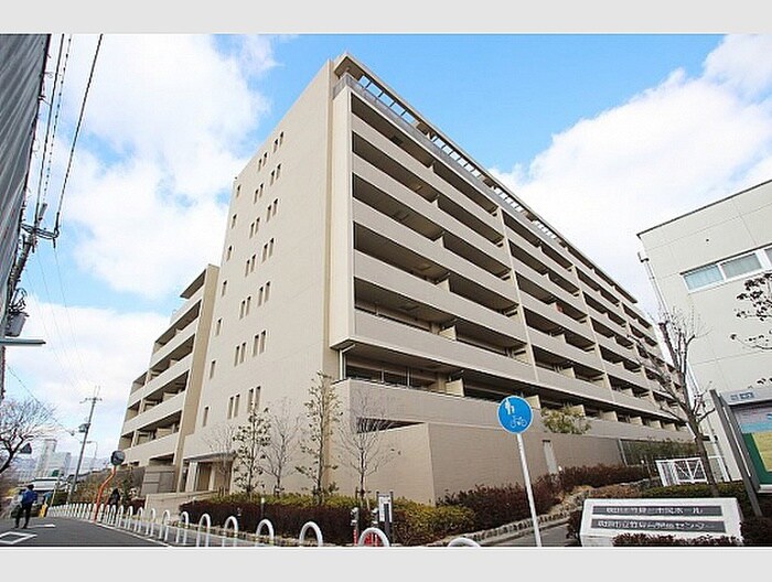 桃山台ヒルズ(406)の物件外観写真